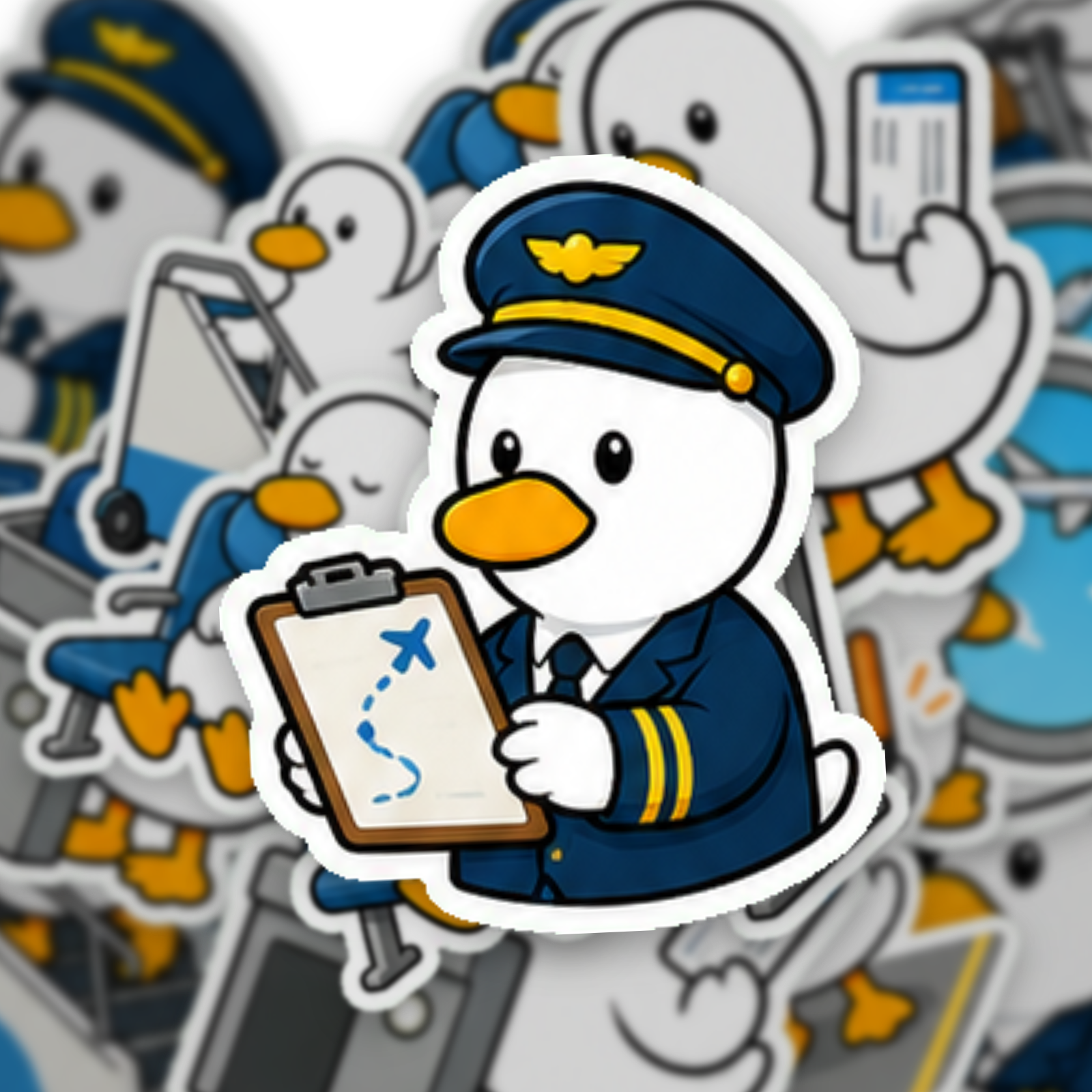 Duck Airport Adventure