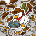 Wild West Animal Rodeo Sticker Pack