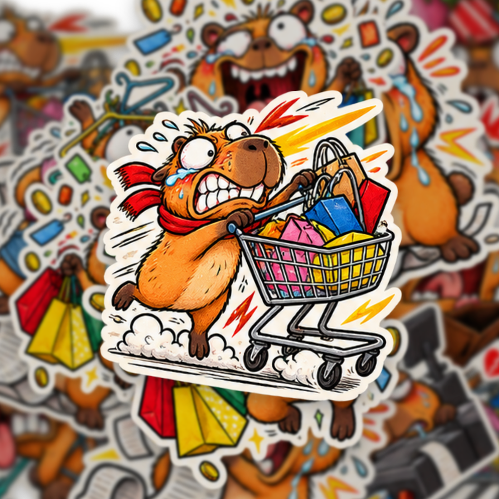 Shopping Spree Shenanigans