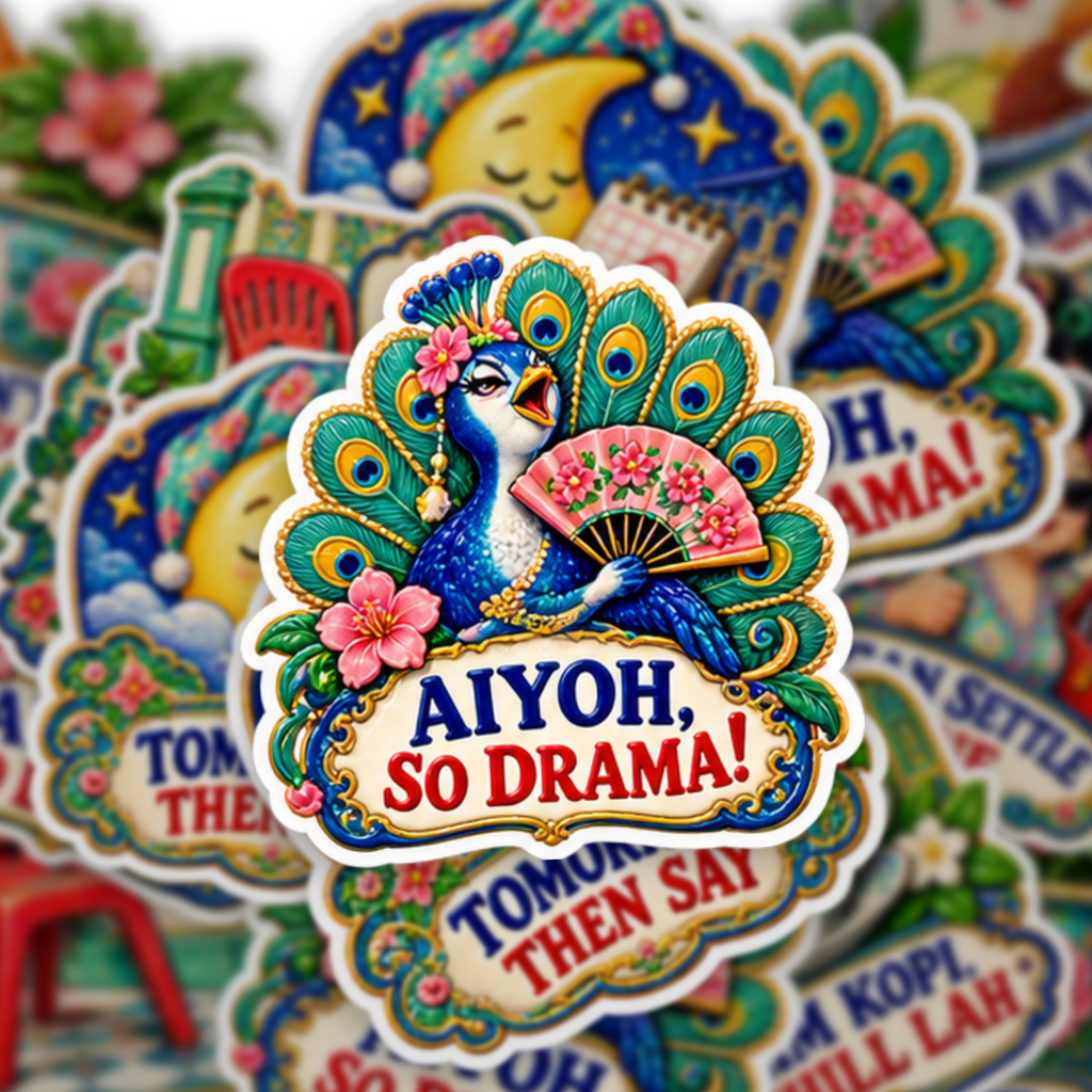 Singlish Sign Boards