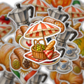 Italian Food & Lifestyle Stickers Pack