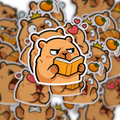 Capybara Everyday Chaos Sticker Pack