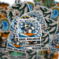 Workplace Chaos Sticker Pack