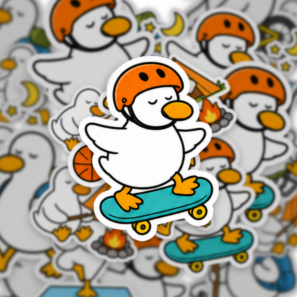 Little Duck’s Everyday Adventures Sticker Pack