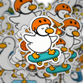 Little Duck’s Everyday Adventures Sticker Pack