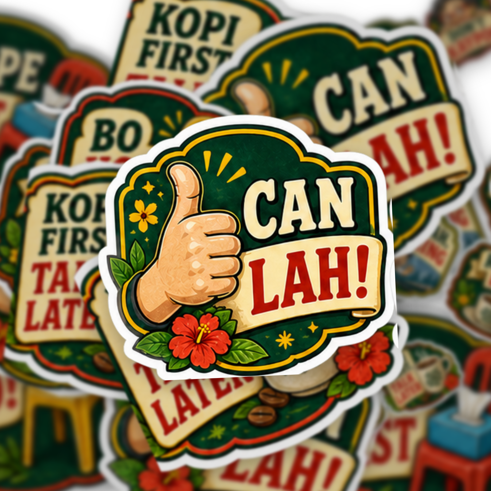 Singlish Sign Boards