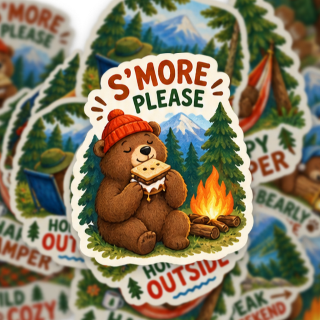 Camping Bears