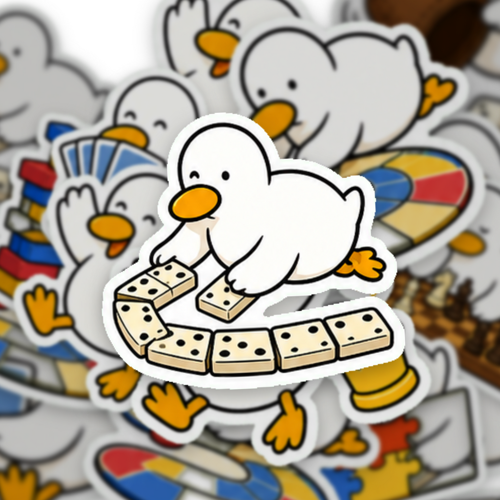 Board Game Night Sticker Pack