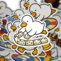 Board Game Night Sticker Pack