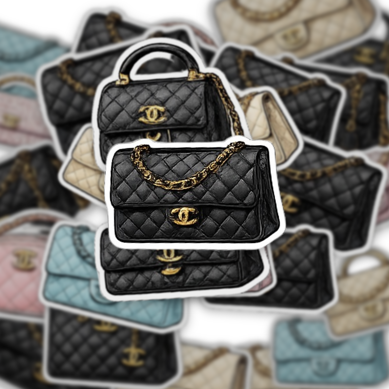 Bag Sticker Pack