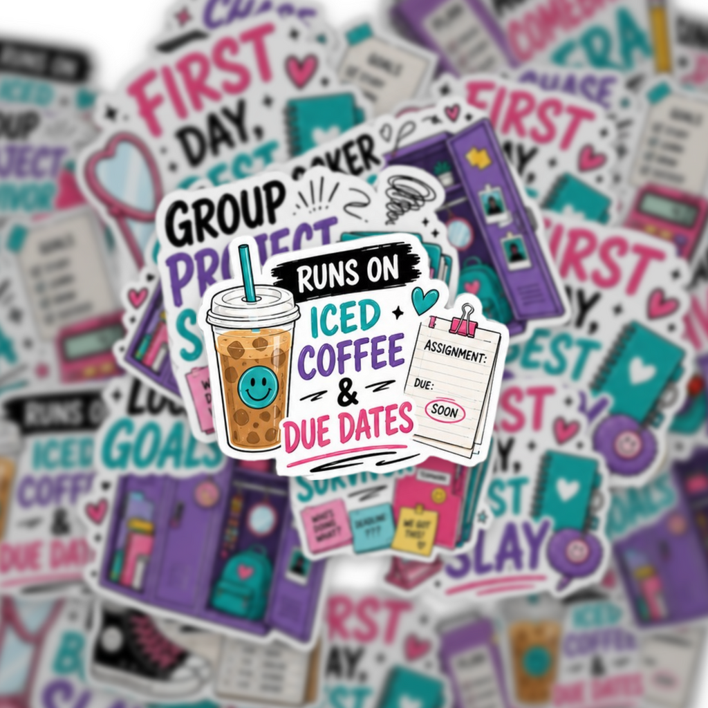 Back-to-School Sticker Pack