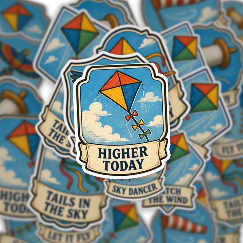 Kite Festival Sticker Pack