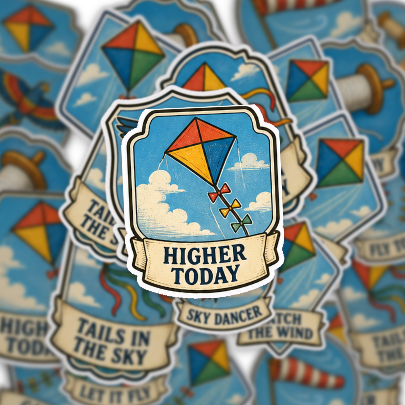 Kite Festival Sticker Pack