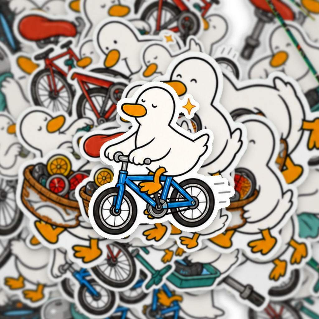 Duck Bicycle Workshop