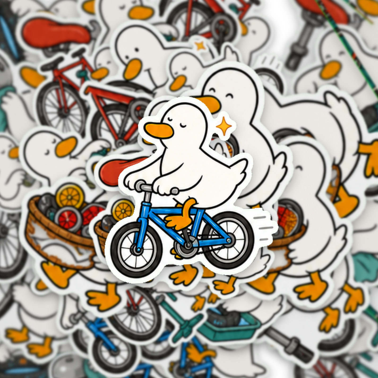 Duck Bicycle Workshop