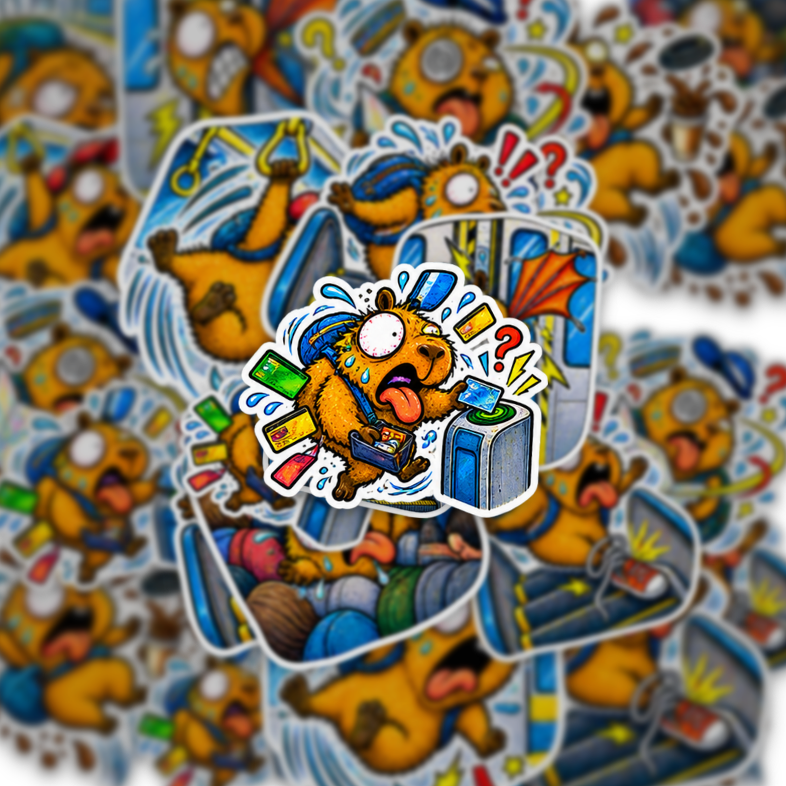 Subway Rush Ruckus
