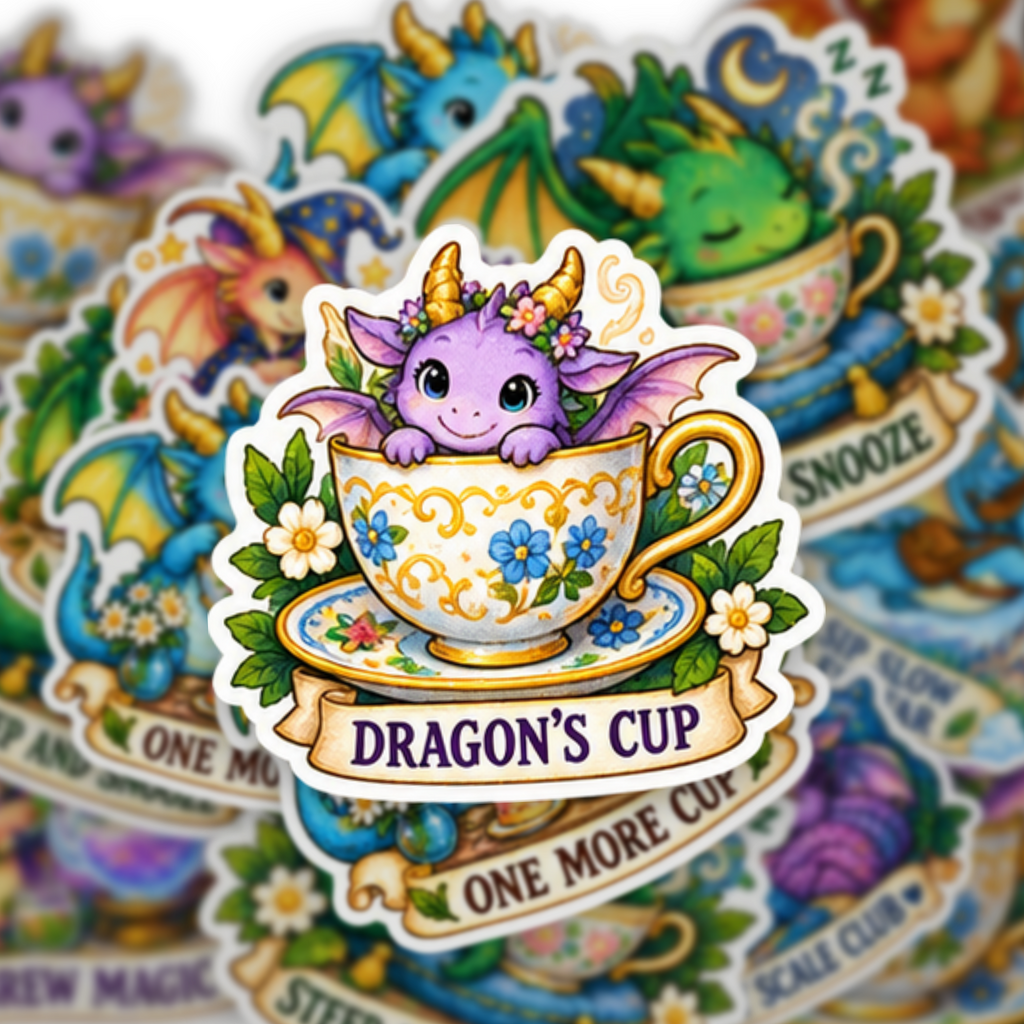 Tea Time Dragons