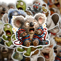 Animal Science Fair Fiasco Sticker Pack