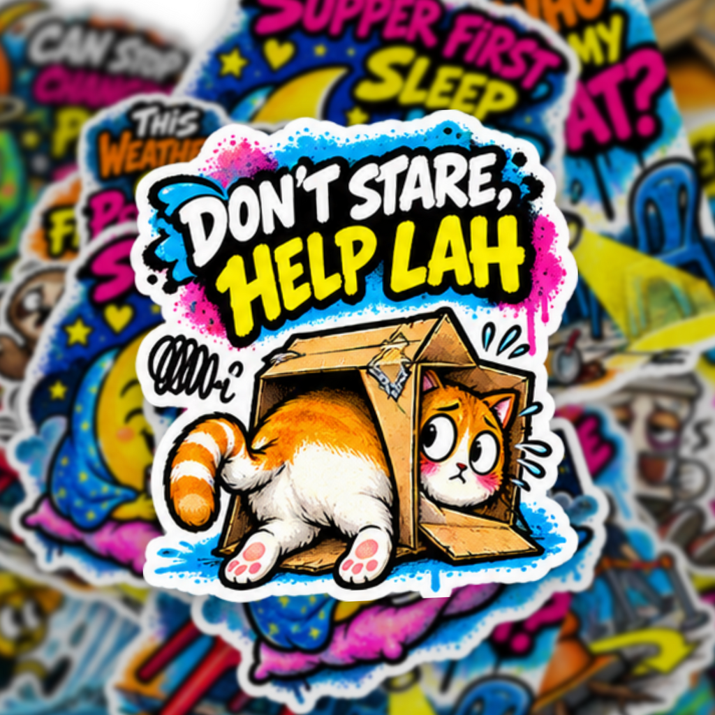 Singlish Sign Boards