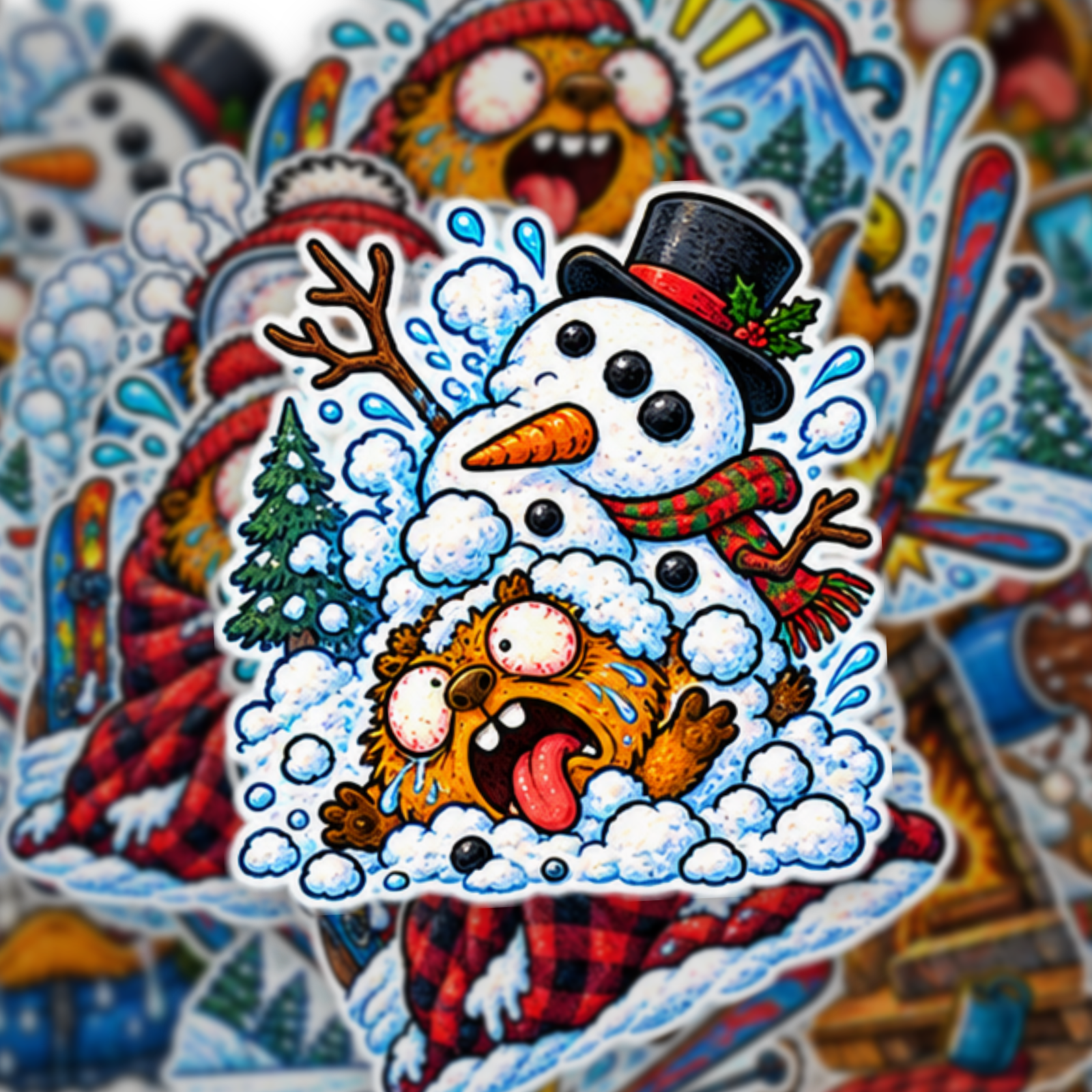 Ski Lodge Calamity