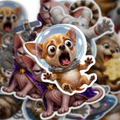 Animal Meme Waterproof Sticker Pack
