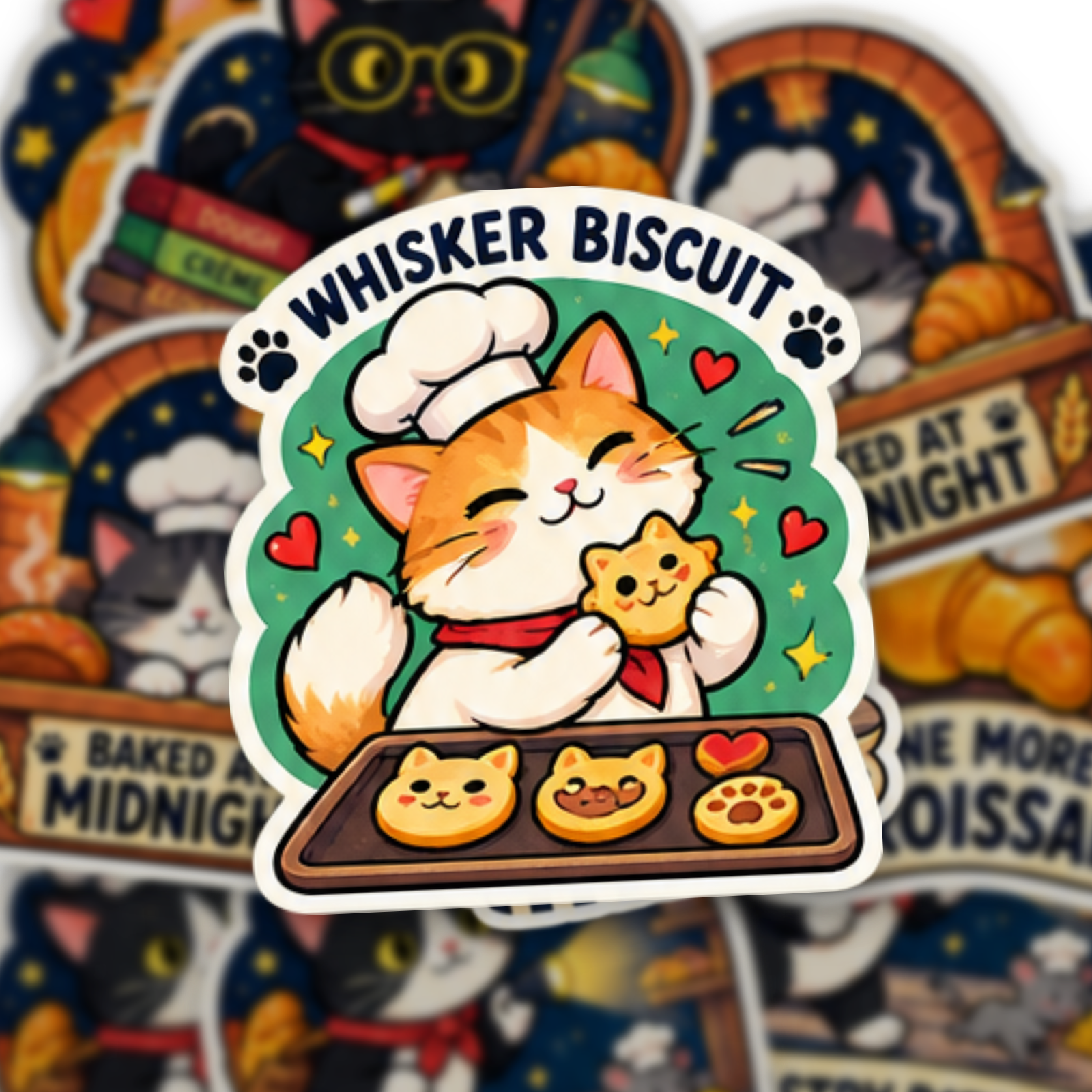 Midnight Bakery Cats