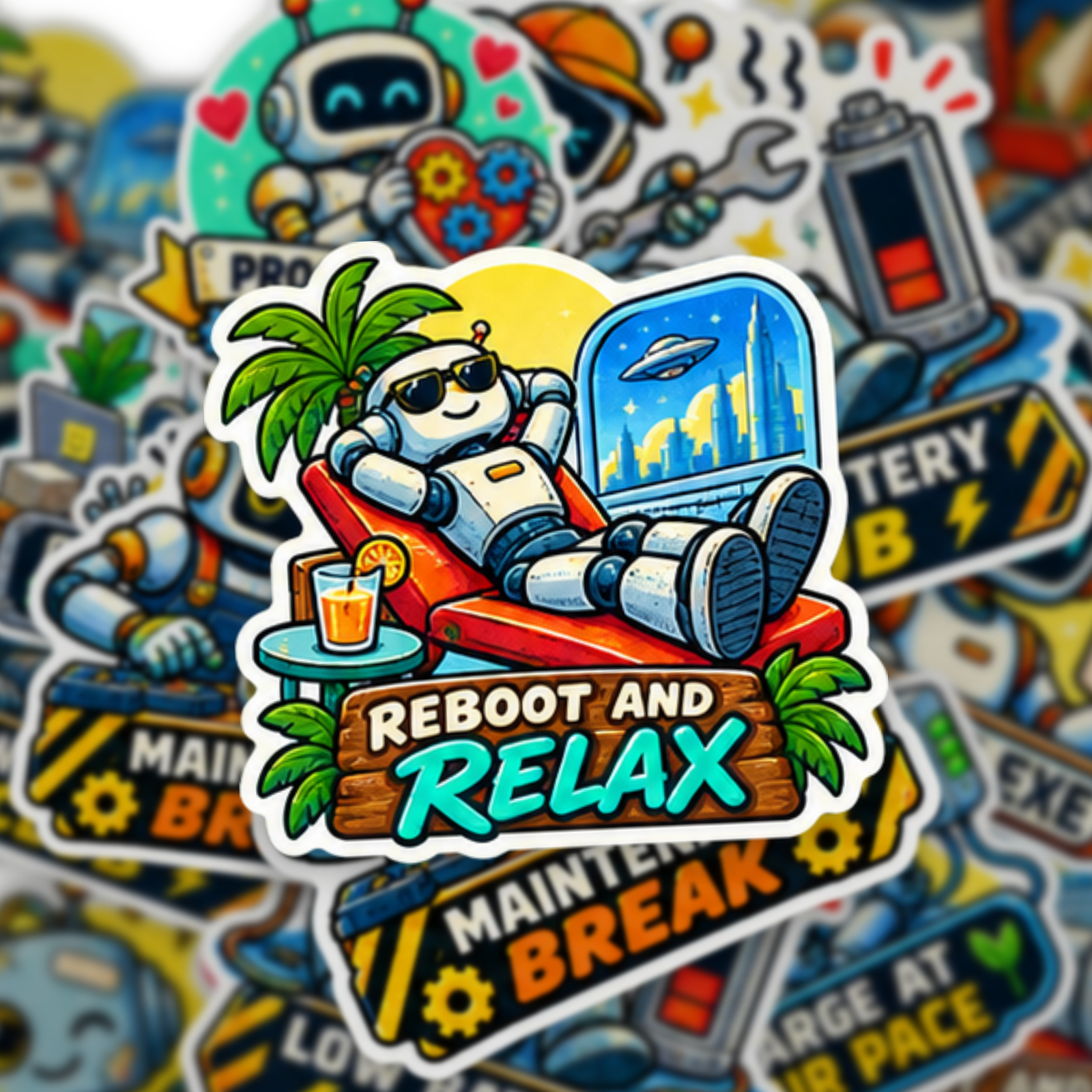 9 Design Robot Breakroom