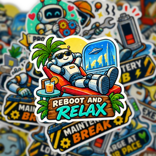 9 Design Robot Breakroom
