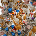 Wild Animal Reactions Sticker Pack