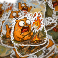 Storm Camping Panic