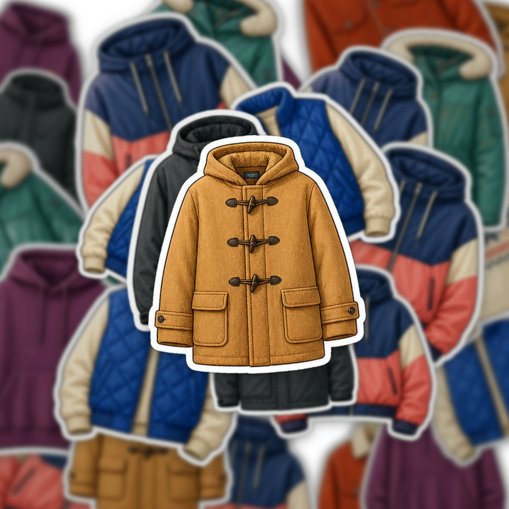 Cozy Outerwear Sticker Pack