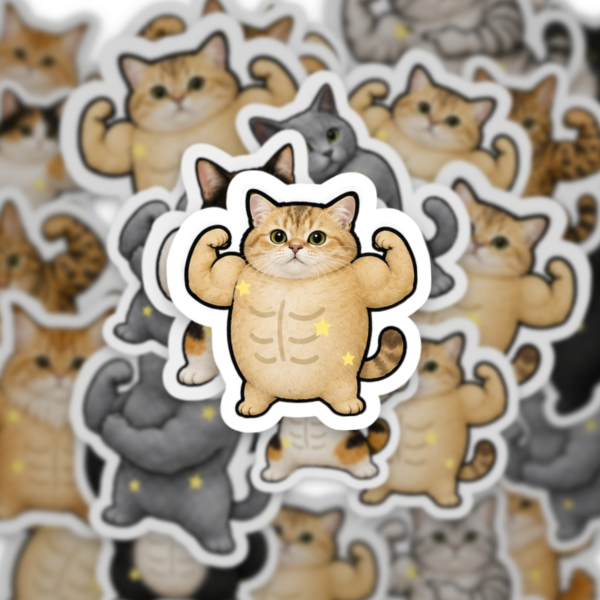 Muscle Cat
