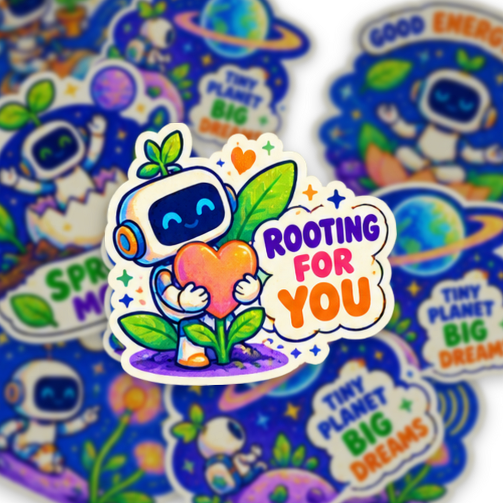 Cosmic Garden Robots