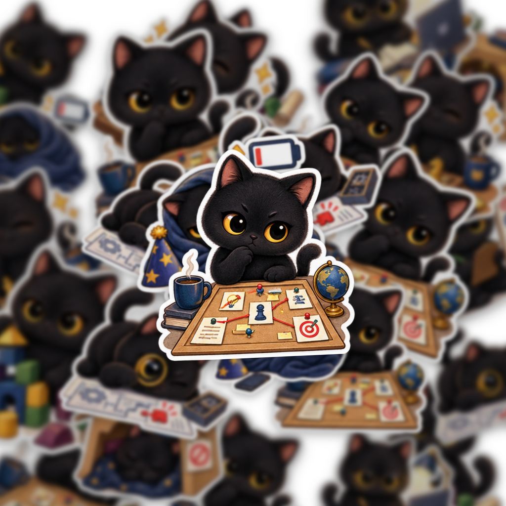 INTJ Cat Life