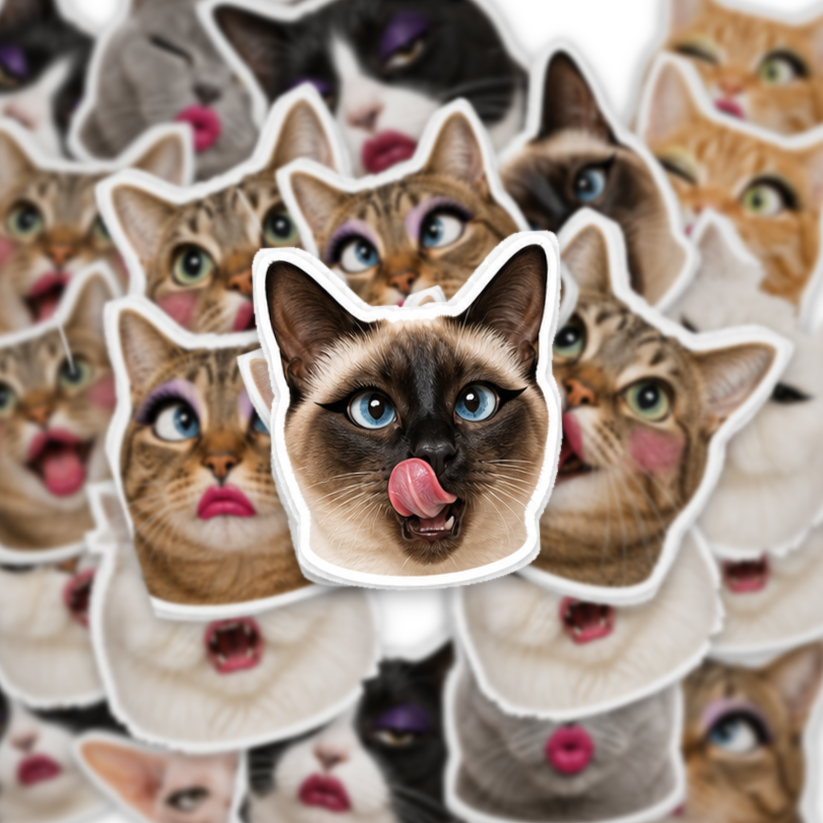 Glam Cat Reactions