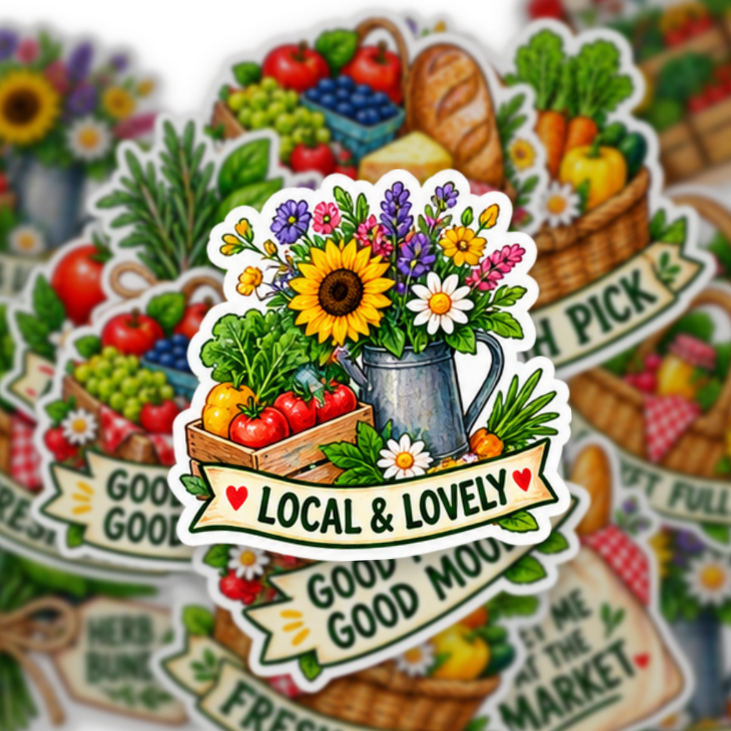 Farmers Market Morning