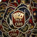 Magic Show Club Stickers Pack