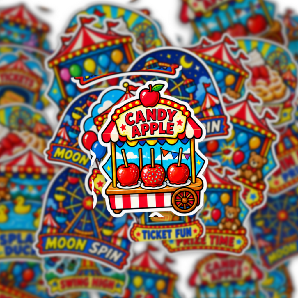 Fun Fair Sticker 2