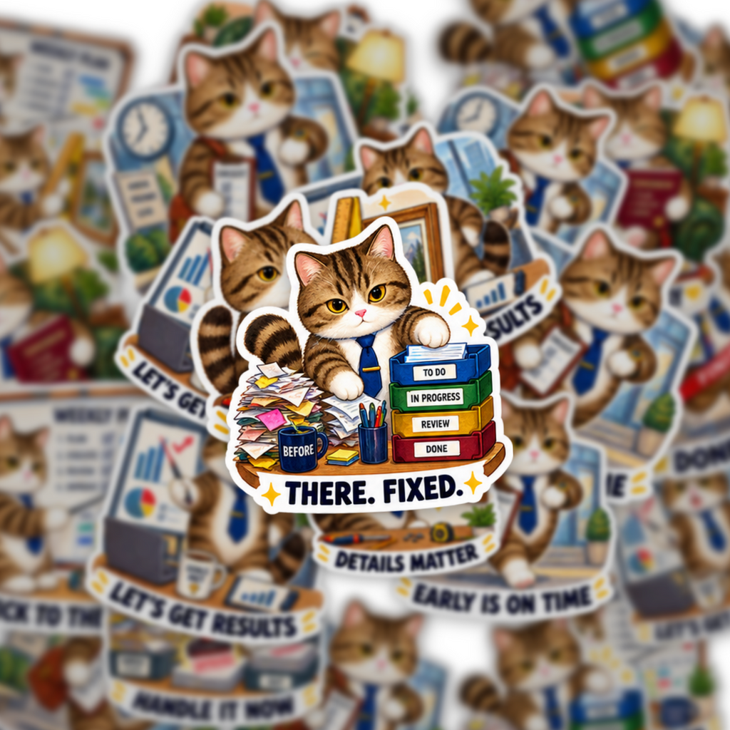 ESTJ Cat