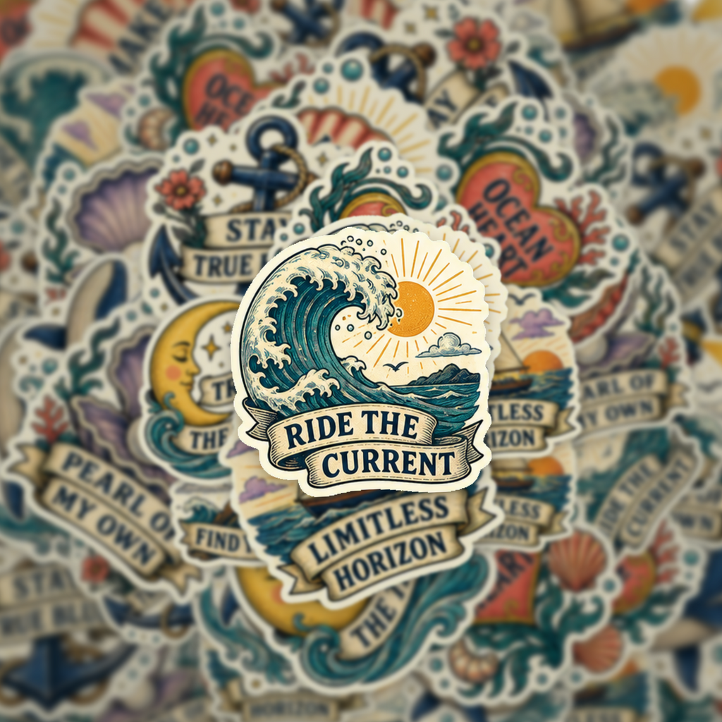 Ocean Sticker Pack