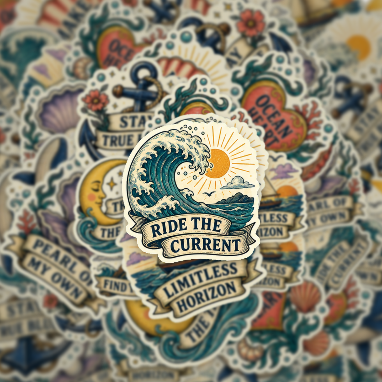 Ocean Sticker Pack