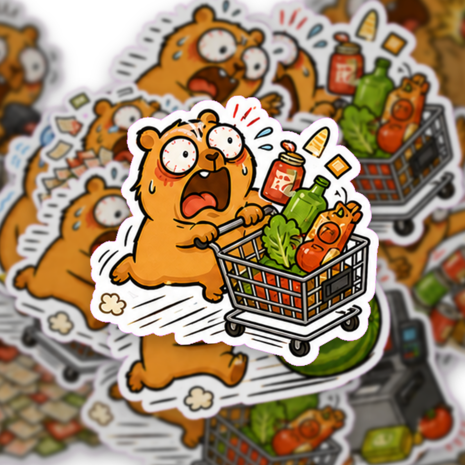 Supermarket Checkout Meltdown