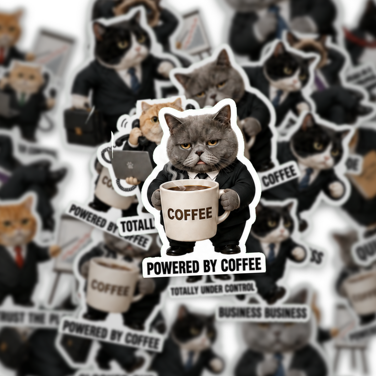 Cat Boss