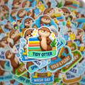 Otter Laundry Day
