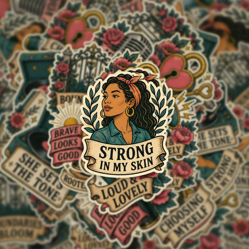 Vintage Sticker Pack