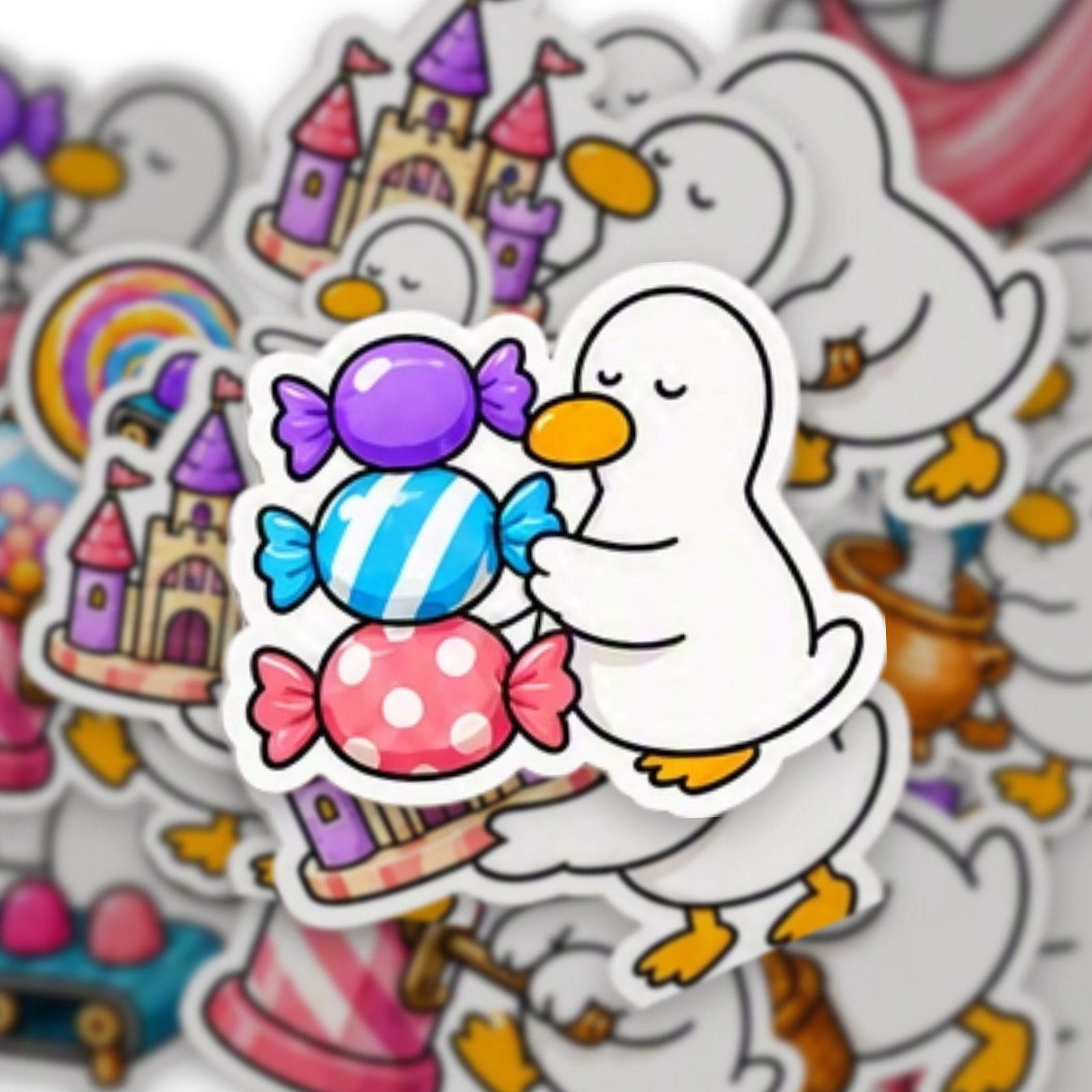 Candy Factory Chaos Sticker Pack