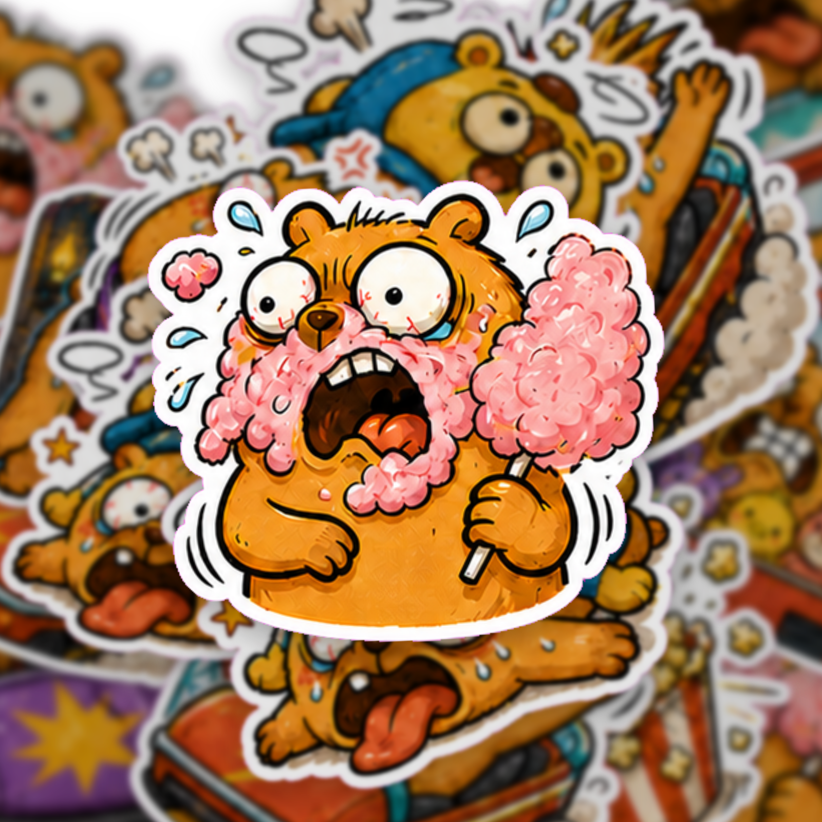 Amusement Park Meltdown