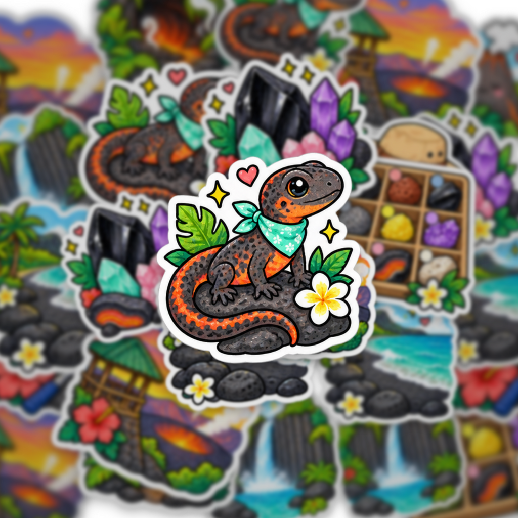 Volcanic Island Geology