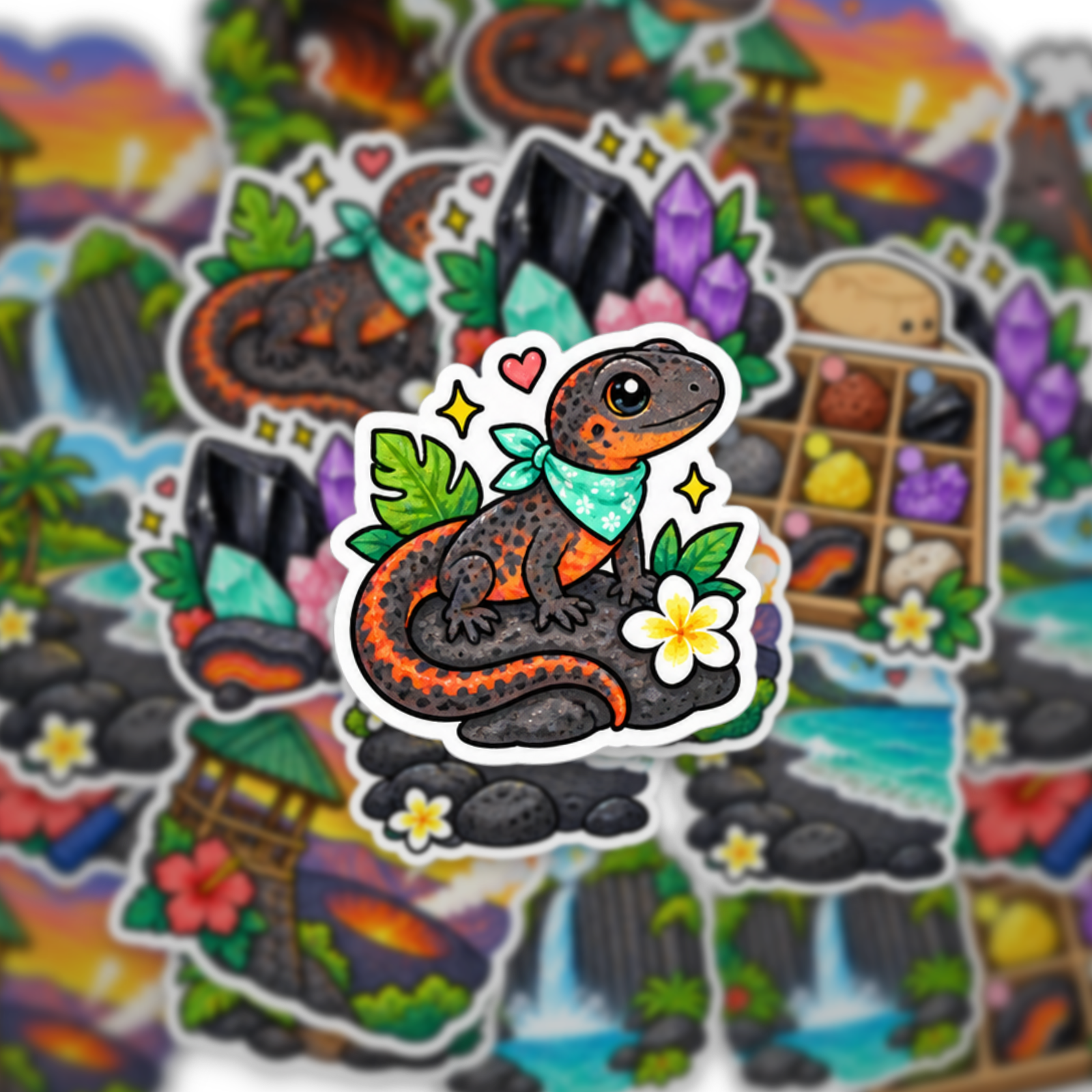Volcanic Island Geology