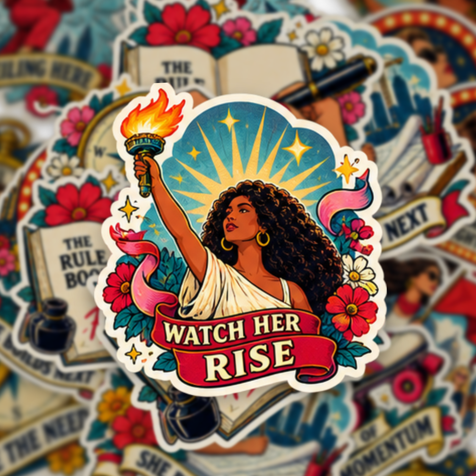 She Makes History